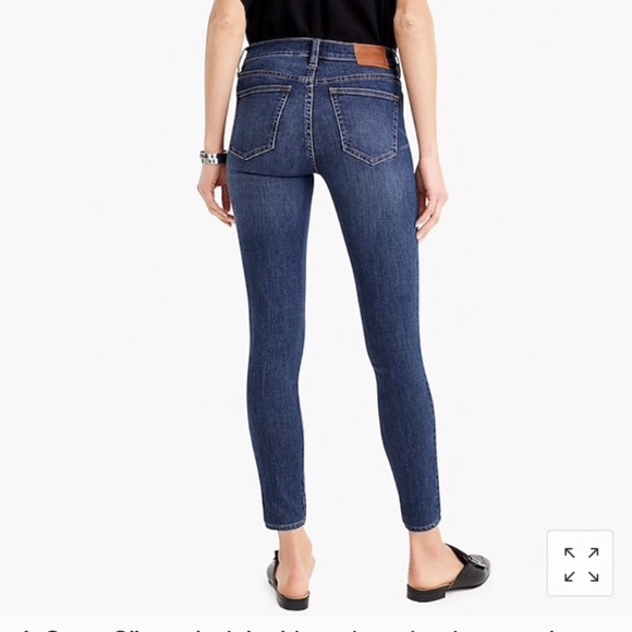 J. Crew Denim - J. Crew 8” Toothpick Skinny Jean Vista Wash 27